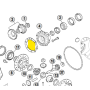 guarnizione differenzialei iveco 2478435 42118478 1908110