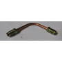 tubo freni in rame raccordato e sagomato iveco 42061162