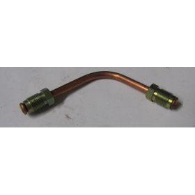 tubo freni in rame raccordato e sagomato iveco 42061162