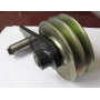 braccio oscill. tendic completo di puleggia doppia gola iveco 93195566