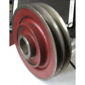 puleggia doppia gola dm 160 asse con chiavetta 34 iveco 4820568
