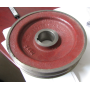 puleggia doppia gola dm 160 asse con chiavetta 34 iveco 4820568
