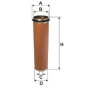 filtro aria secondario h 365 dm124 iveco 1902131 2241329 8321422