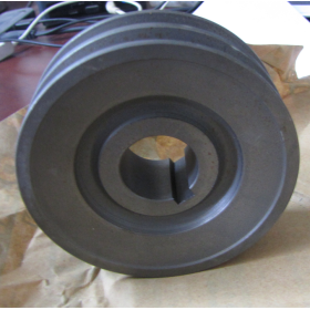 puleggia alternatore doppia gola dm 106 europolis iveco 98461476