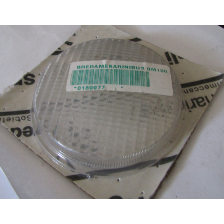 plastica bianca fanalino posteriore retromarcia breda 0189977
