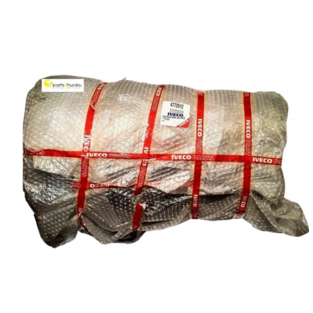 silenziatore scarico motore  iveco 4772912