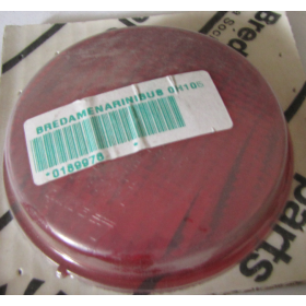 plastica fanalino tondo rosso stop breda 0189975