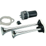 Trombe MARCO K2 tromba 2 suoni alternati, metallo cromato 11234012 112340012