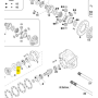 anello di appoggio differenziale iveco 7984660