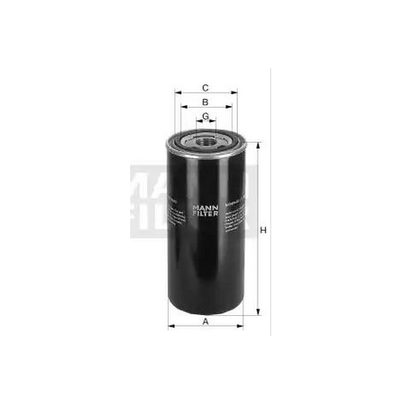filtro olio idrov iveco 4804381 fendt g292100471110 deutz 1183600
