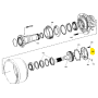 coperchio mozzo posteriore iveco 42534372