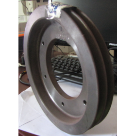 puleggia doppia gola dm250 iveco 8025673