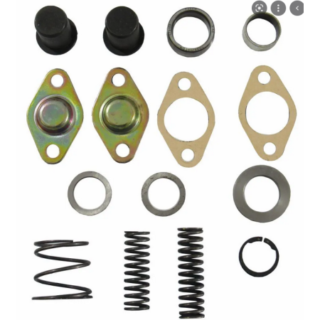 serie ricambi leva comando esterno cambio dayli iveco 1907909