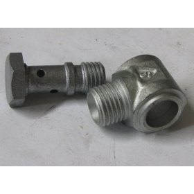 raccordo orientabile valvola porte iveco 4851645