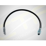 tubo flessibile aria freno idraulico L mm 610  raccordi iveco 4771444
