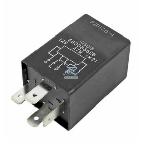 relè intermittenza indicatore di direzione 24v 47w iveco 4802591