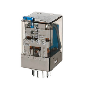relè a innesto 3 scambi10a 24v finder 60.13.9.024.0040 breda s5001621