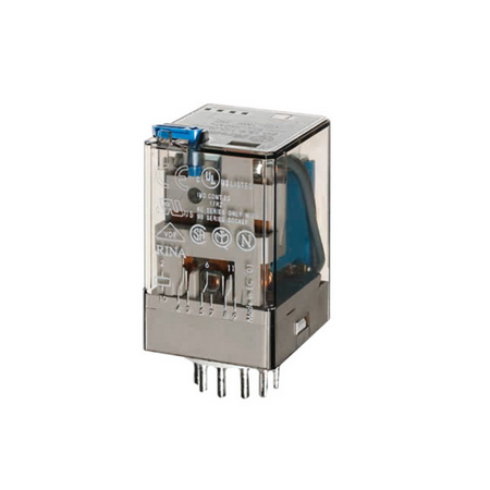 relè a innesto 3 scambi10a 24v finder 60.13.9.024.0040 breda s5001621