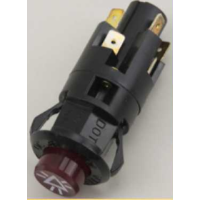 pulsante incastro cruscotto luci emergenza iveco 2446984 SCANIA 389468