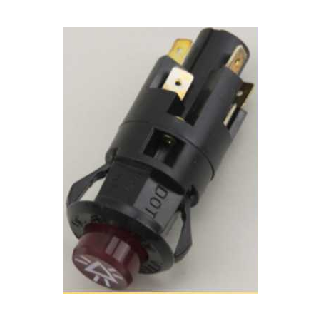 pulsante incastro cruscotto luci emergenza iveco 2446984 SCANIA 389468