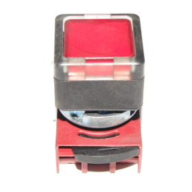 pulsante chiusura porta colore rosso quadrato breda 0627870