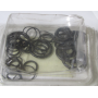 serie di anelli/o ring radiatore iveco 484413 819023