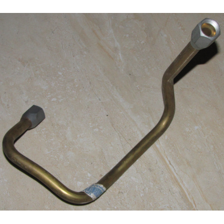 tubo in ferro sagomato con raccordi femmina da 16mm breda s018372