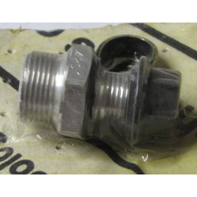 raccordo presa aria esterna con valvolina di blocco e tappo 22x1,5 breda s5001439
