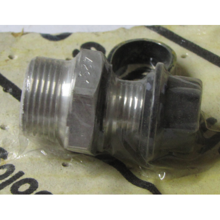 raccordo presa aria esterna con valvolina di blocco e tappo 22x1,5 breda s5001439