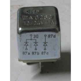 relè sipea 0263 12/24v 7A breda 0605209