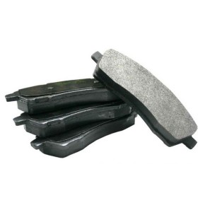 serie pattini freni anteriore conf 4pz daily iveco 1906216 1906071 5001106 5004032