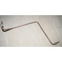 tubo in rame raccordato sagomato impianto aria compressa breda s003217