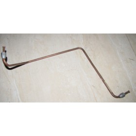 tubo in rame raccordato sagomato impianto aria compressa breda s003217