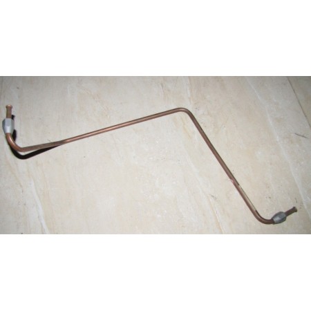 tubo in rame raccordato sagomato impianto aria compressa breda s003217