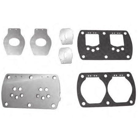 kit riparazione testata compressore bicilindrico aria iveco 93161594