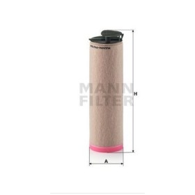filtro aria secondario mann cf 610 117x387 deutz 01181004