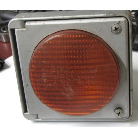 fanalino completo post/ant indicatore direzione arancio breda 0620712