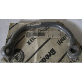 tubo metallo con occhielli dm15 compressore pompa acqua breda s011469