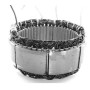 statore alternatore 166,5x126x45 24v iveco 7984048 8122277 1179882