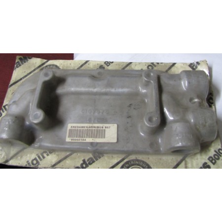 cover alluminio gruppo scambiatore di calore breda S5002144 510797