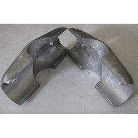 supporto a 3 vie alluminio incrocio in 2 pz mancorrenti vari colori iveco 8010000018