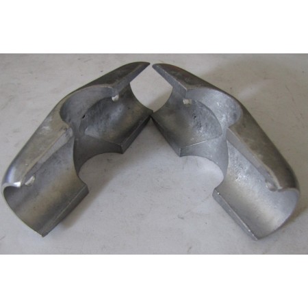 supporto a 3 vie alluminio incrocio in 2 pz mancorrenti vari colori iveco 8010000018