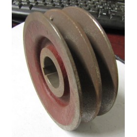 puleggia doppia gola chiavetta 106x29x36 avx 13cinghia iveco 4782025