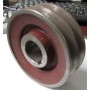 puleggia doppia gola chiavetta 106x29x36 avx 13cinghia iveco 4782025