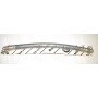 tubo flessibile telato raccordato maschio/maschio breda s5001827
