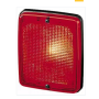 trasparente rosso rifragente interno fanal luce pos post iveco 93191717