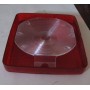 trasparente rosso rifragente interno fanal luce pos post iveco 93191717