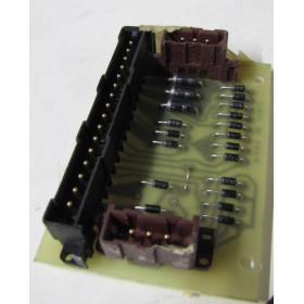scheda elettronica diodo per segnalamento porte breda s5004322