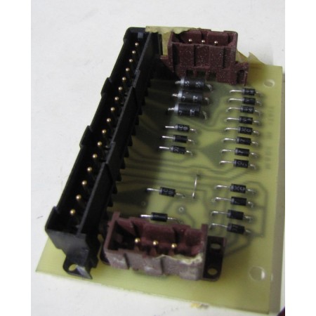 scheda elettronica diodo per segnalamento porte breda s5004322