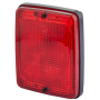 fanalino retronebbia rosso con portalampada dx/sx  iveco 8010000159